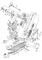 SKI pour Yamaha VMAX-4 ST de 1994