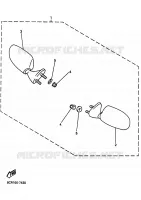 ALTERNATIVE ACCESSOIRE CAROSSERIE pour Yamaha VMAX 700 de 2001