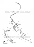 POMPE A HUILE pour Yamaha VMAX 700 ER de 2002