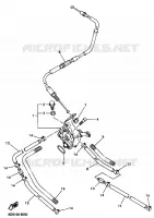 POMPE A HUILE pour Yamaha VMAX 700 SX de 1998