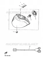 PHARE pour Yamaha VMAX-4 800 de 1997