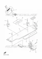 PROTECTION ET BOITE DE RANGEMENT pour Yamaha APEX M-TX de 2010