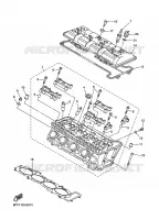 CULASSE pour Yamaha APEX MOUNTAIN SE de 2007
