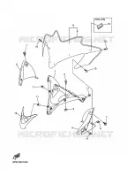 PARE BRISE pour Yamaha APEX MOUNTAIN SE de 2007