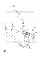 POMPE A HUILE pour Yamaha APEX MOUNTAIN SE de 2007