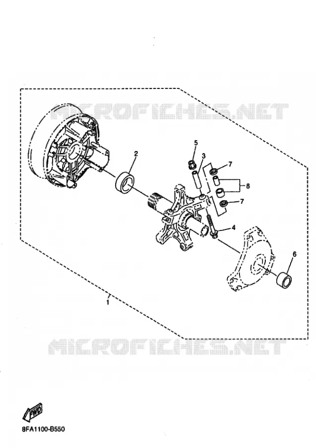 ALTERNATIVE KIT MISE AU POINT EMBRAYAGE Yamaha snowmobiles 1000 2006 APEX  RX10