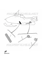 ALTERNATIVE AMMORTISSEUR ARRIERE pour Yamaha APEX R-TX de 2007