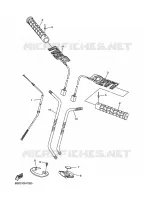 CABLE DE COMMANDE pour Yamaha APEX R-TX de 2007