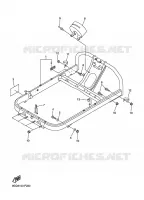 DIRECTION pour Yamaha APEX R-TX de 2007