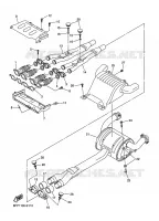 ECHAPPEMENT pour Yamaha APEX R-TX de 2007