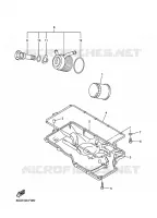 FILTRE A HUILE pour Yamaha APEX R-TX de 2007