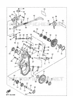 PIECES OPTIONNELLES MARCHE ARRIERE KIT  pour Yamaha APEX R-TX de 2007