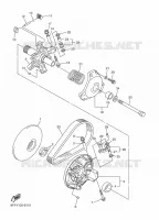 POULIE PRIMAIRE pour Yamaha APEX R-TX de 2007