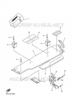 PROTECTION ET BOITE DE RANGEMENT pour Yamaha APEX R-TX de 2007