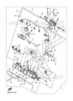 ADMISSION 2 pour Yamaha APEX R-TX ER de 2007