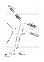 CABLE DE COMMANDE pour Yamaha APEX R-TX ER de 2007