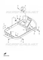 DIRECTION pour Yamaha APEX R-TX ER de 2007