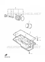 FILTRE A HUILE pour Yamaha APEX R-TX ER de 2007