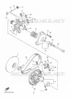 POULIE PRIMAIRE pour Yamaha APEX R-TX ER de 2007