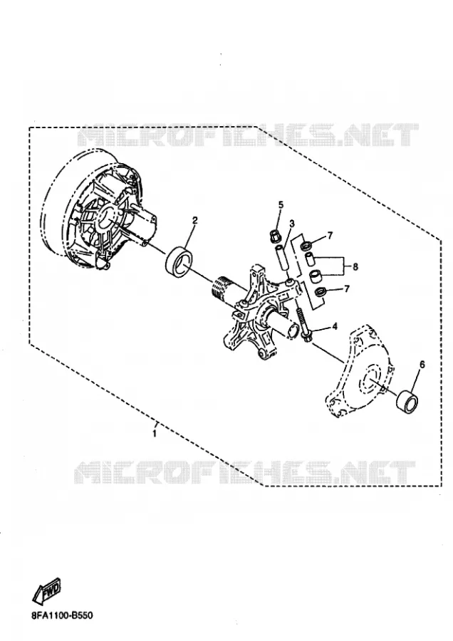 ALTERNATIVE KIT MISE AU POINT EMBRAYAGE Yamaha snowmobiles 1000 2007 APEX  RX10STGT