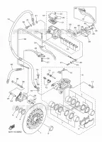 FREIN pour Yamaha FX NYTRO R-TX SE de 2013