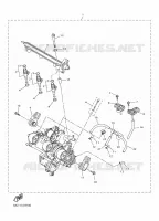 ADMISSION 2 pour Yamaha RS VECTOR LE de 2016