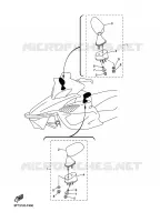 ALTERNATIVE RETROVISEUR pour Yamaha RS VECTOR LE de 2016