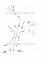 CABLE DE COMMANDE pour Yamaha RS VECTOR LE de 2016