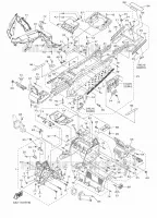 CADRE pour Yamaha RS VECTOR LE de 2016