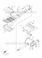 ECHAPPEMENT pour Yamaha RS VECTOR LE de 2016