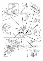 ELECTRIQUE 1 pour Yamaha RS VECTOR LE de 2016