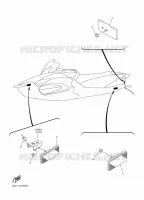 ELECTRIQUE 3 pour Yamaha RS VECTOR LE de 2016