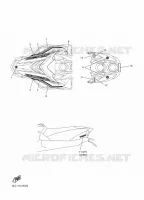 EMBLEME pour Yamaha RS VECTOR LE de 2016