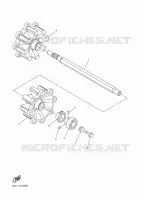 ENTRAINEMENT DE CHENILLE 1 pour Yamaha RS VECTOR LE de 2016