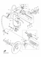 FREIN pour Yamaha RS VECTOR LE de 2016