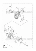 PIECES OPTIONNELLES TRANSMISSION KIT pour Yamaha RS VECTOR LE de 2016