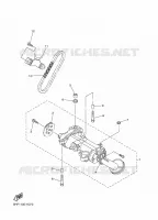 POMPE A HUILE pour Yamaha RS VECTOR LE de 2016