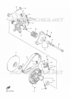 POULIE PRIMAIRE pour Yamaha RS VECTOR LE de 2016