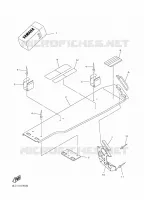 PROTECTION ET BOITE DE RANGEMENT pour Yamaha RS VECTOR LE de 2016