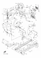 RADIATEUR / DURITES pour Yamaha RS VECTOR LE de 2016