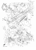 CADRE pour Yamaha RS VECTOR X-TX LE de 2016