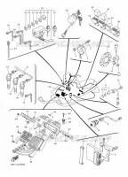 ELECTRIQUE 1 pour Yamaha RS VECTOR X-TX LE de 2016
