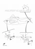 ELECTRIQUE 3 pour Yamaha RS VECTOR X-TX LE de 2016
