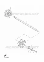 ENTRAINEMENT DE CHENILLE 1 pour Yamaha RS VECTOR X-TX LE de 2016