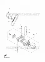 POMPE A HUILE pour Yamaha RS VECTOR X-TX LE de 2016
