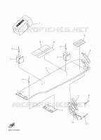 PROTECTION ET BOITE DE RANGEMENT pour Yamaha RS VECTOR X-TX LE de 2016