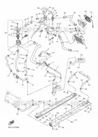 RADIATEUR / DURITES pour Yamaha RS VECTOR X-TX LE de 2016