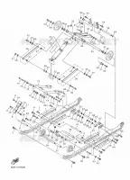 SUSPENSION DE CHENILLE 2 pour Yamaha RS VECTOR X-TX LE de 2016