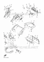 BUMPER pour Yamaha RS VENTURE de 2018