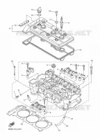 CULASSE pour Yamaha RS VENTURE de 2018